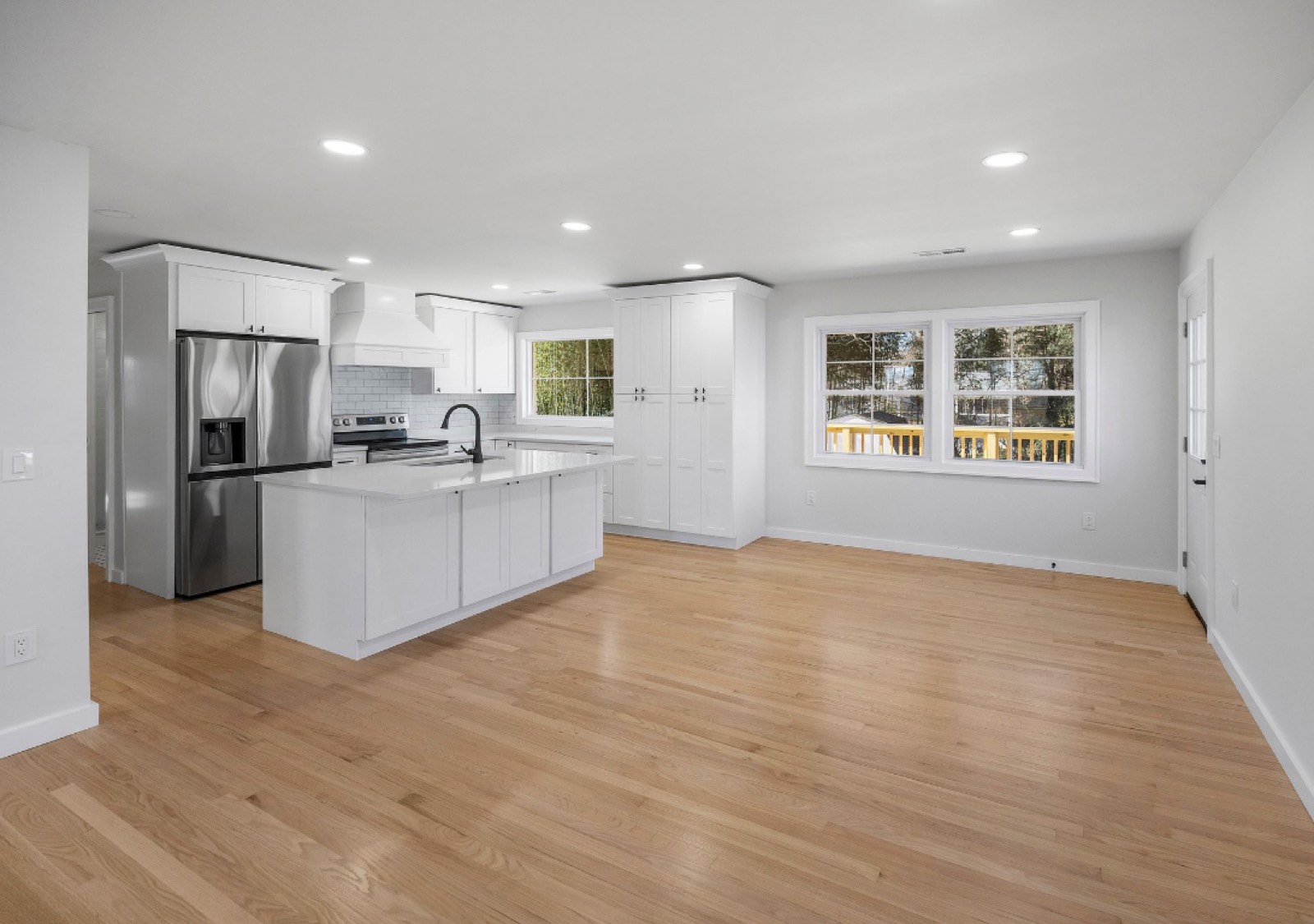 Aeronca Road kitchen after renovation