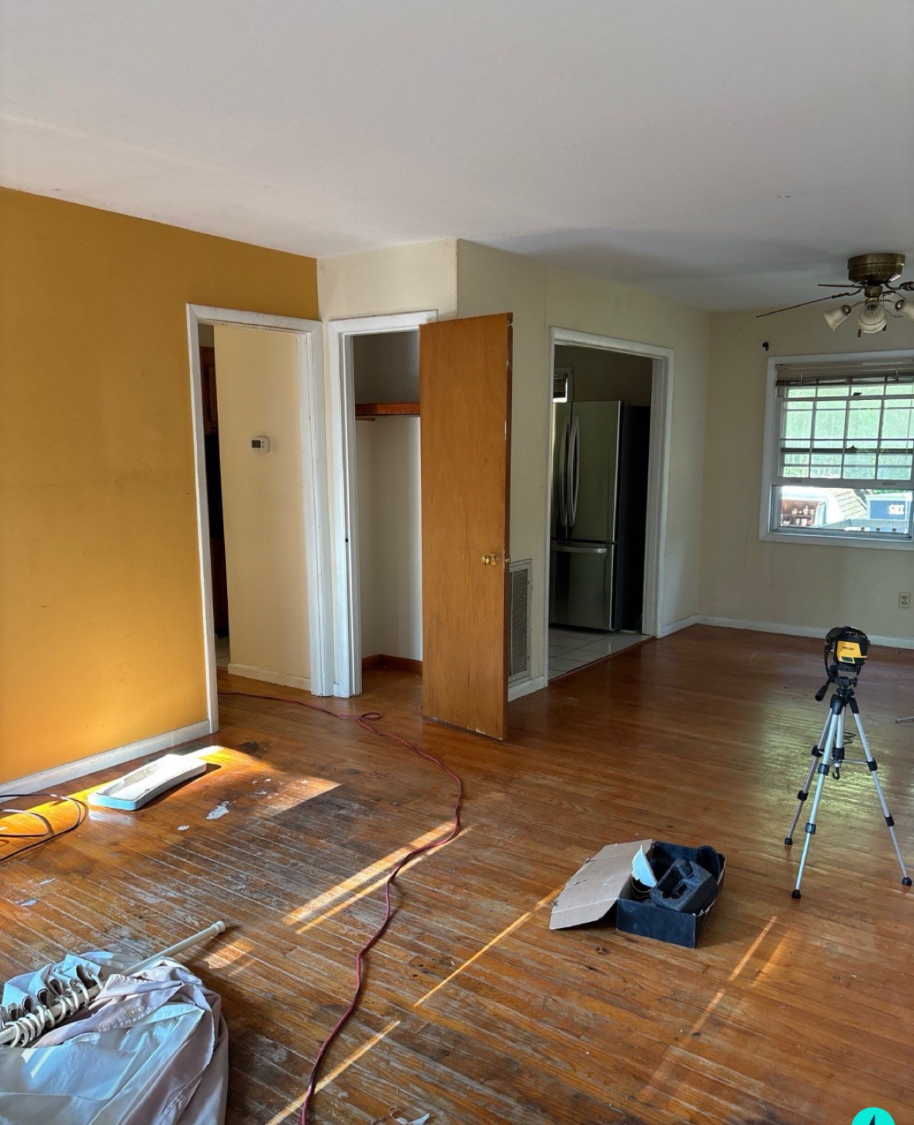 Aeronca Road kitchen before renovation