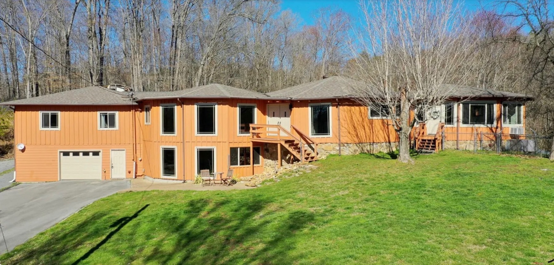 Homestead Dream home before renovation