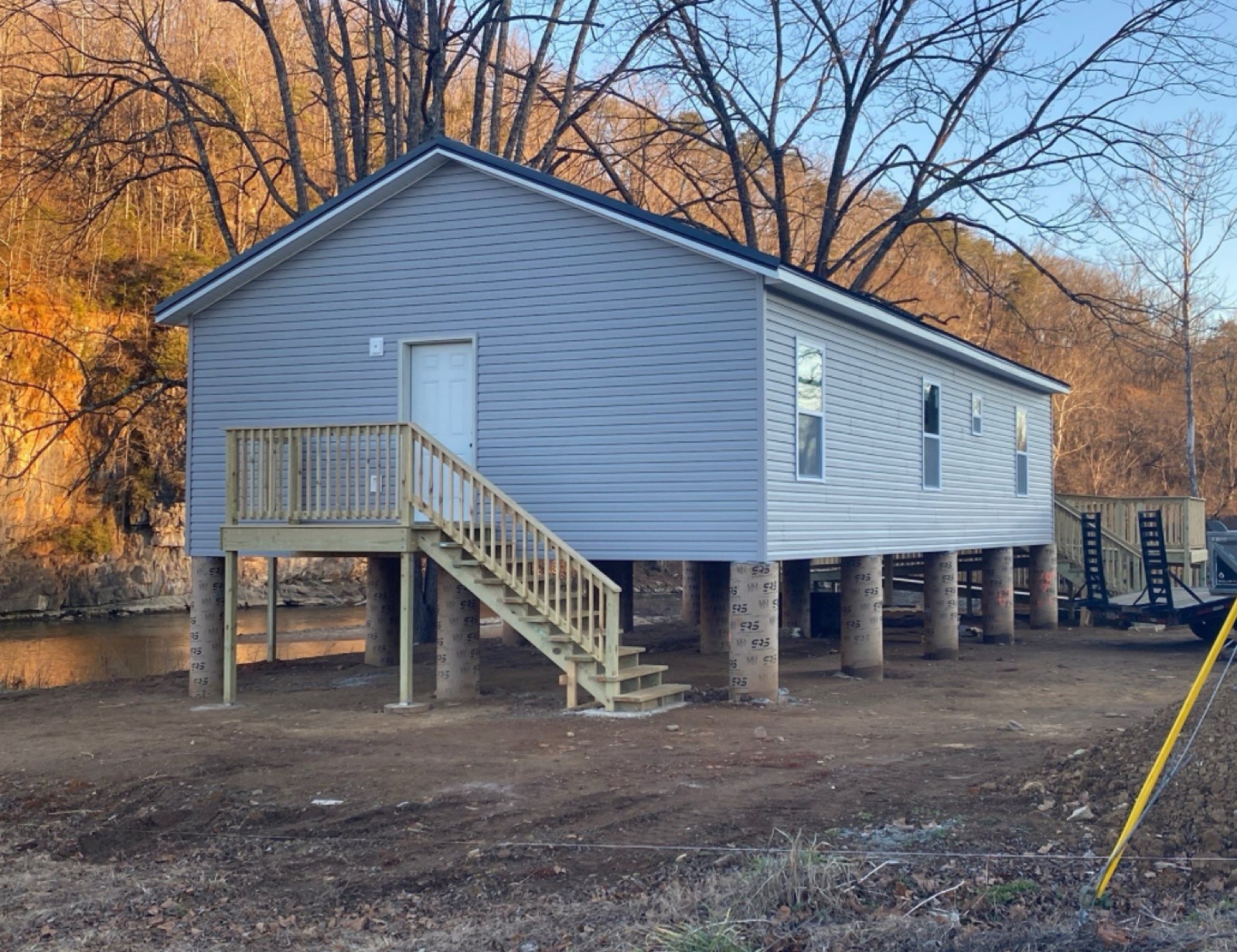 Newport, TN home rebuilt and elevated after flood
